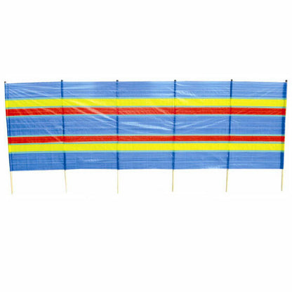 Redwood Windbreak Wooden Poles With Rubber Caps - Size Varient
