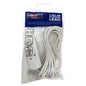 Daewoo 2 Way 5 Metre Cable Extension Lead Power Socket 2M 2 Gang Outlets