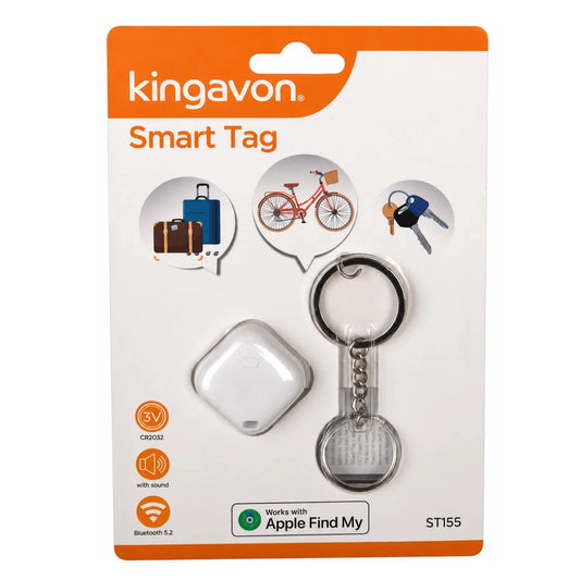 Kingavon Smart Tag BB-ST155 – Apple Find My Compatible Bluetooth Item Tracker