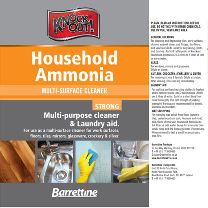 Knockout Household Ammonia