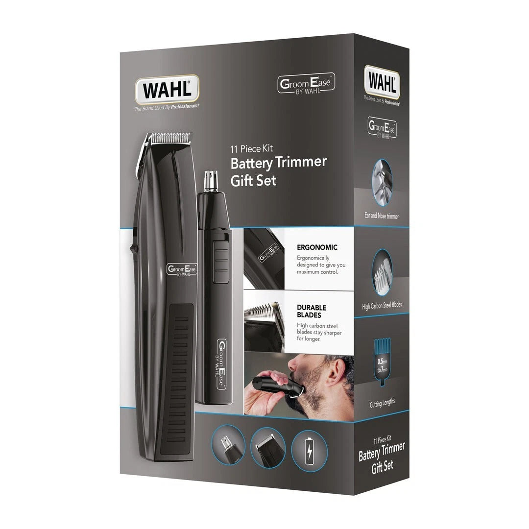 WAHL 11 Piece Kit Battery Trimmer Gift Set