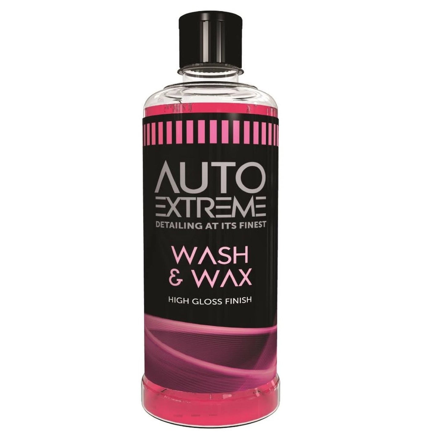 Auto Extreme Wash & Wax 800ml – Concentrated Car Shampoo with High Gloss Finish