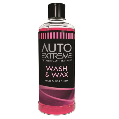 Auto Extreme Wash & Wax 800ml – Concentrated Car Shampoo with High Gloss Finish