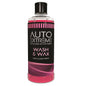 Auto Extreme Wash & Wax 800ml – Concentrated Car Shampoo with High Gloss Finish