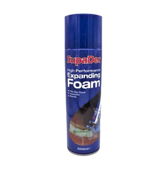 SupaDec High Performance Expanding Foam 500ml – Gap Filler, Insulation & Bonding Foam - Default Title
