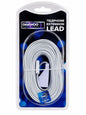 Daewoo 15m Telephone Extension Lead TEL1018 – Long Home &amp; Office Phone Cable