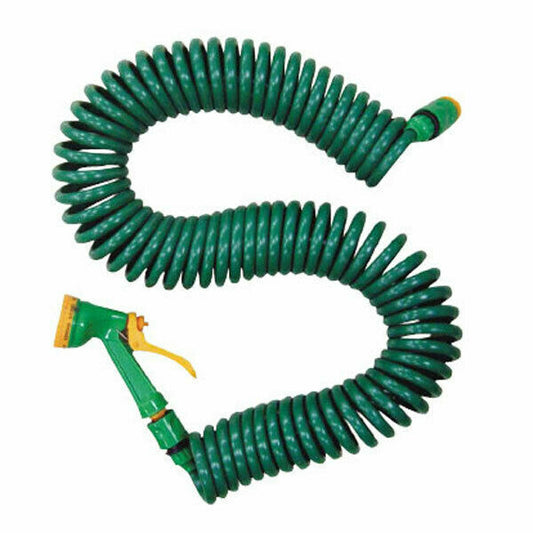 Green Blade 15m Coil Garden Hose