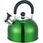 Prima Whistling Kettle 2.5 Litre Stainless Steel - Color Variants