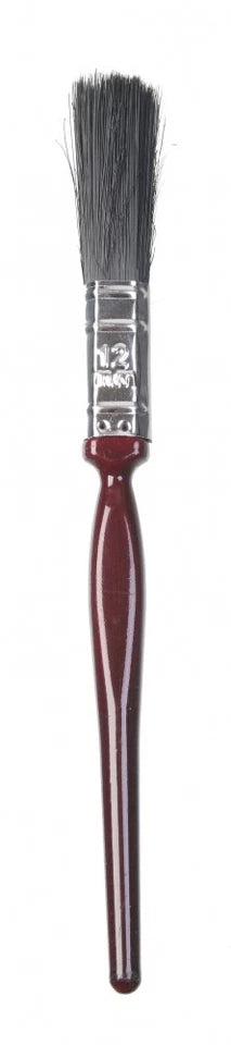 Lynwood Excel Plus Synthetic Paint Brush 0.5" – Flat Decorating Brush
