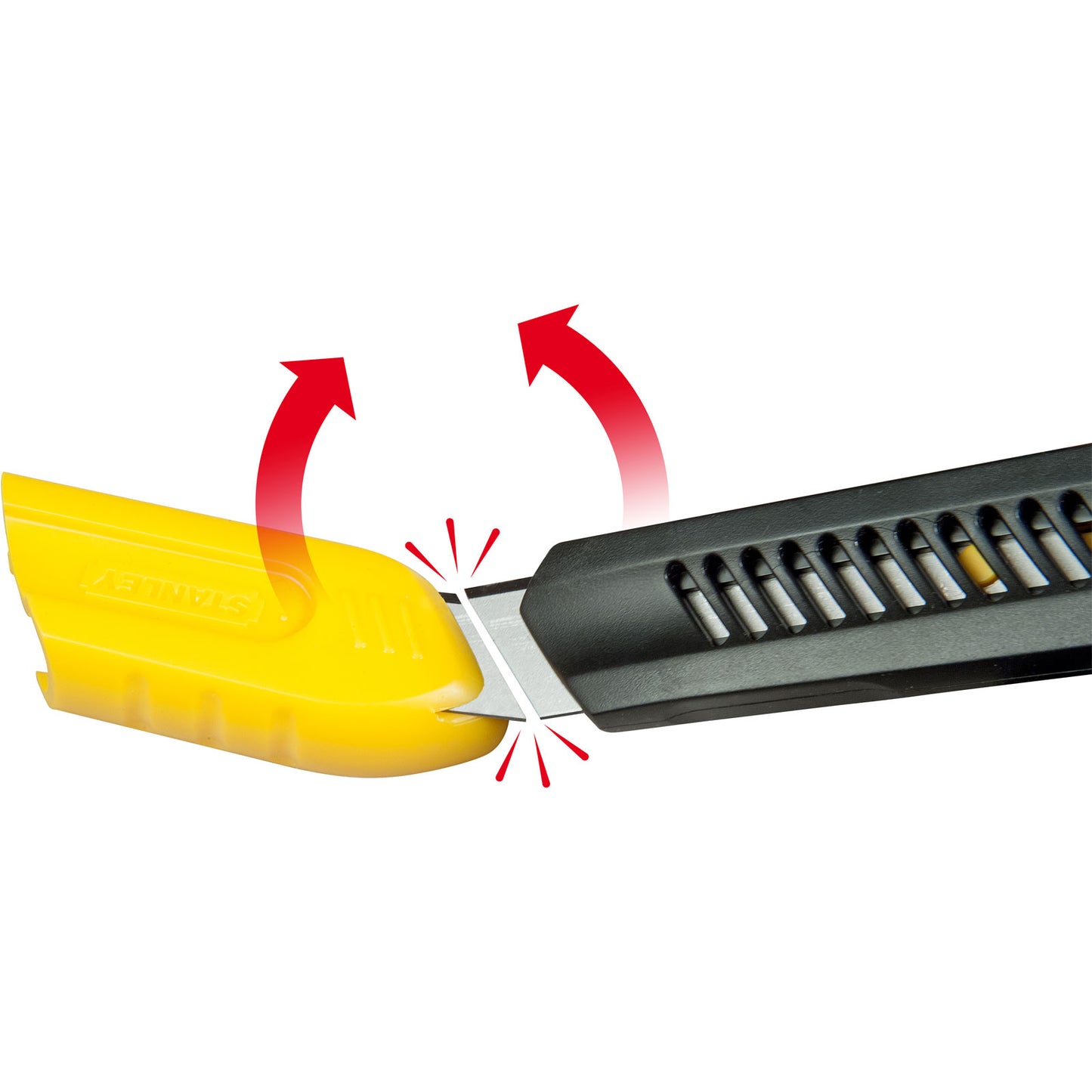 Stanley SM9 Snap-Off Blade Knife 9mm 0-10-150 – Retractable Utility Knife
