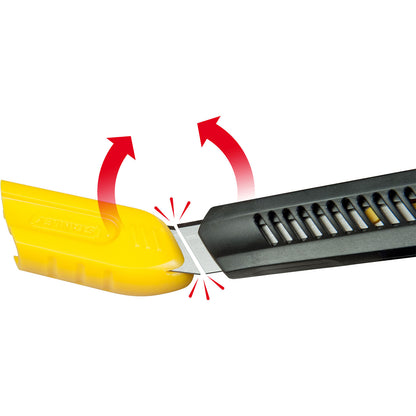 Stanley SM9 Snap-Off Blade Knife 9mm 0-10-150 – Retractable Utility Knife