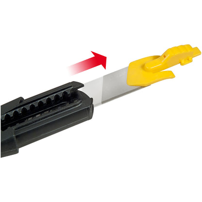 Stanley SM9 Snap-Off Blade Knife 9mm 0-10-150 – Retractable Utility Knife