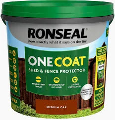 Ronseal One Coat Fence Life 5L