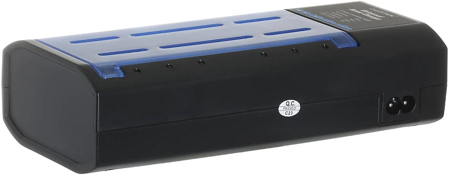 Lloytron Universal Battery Charger B044 – AA, AAA, C, D &amp; 9V NiMH / NiCd Charger