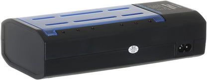 Lloytron Universal Battery Charger B044 – AA, AAA, C, D &amp; 9V NiMH / NiCd Charger