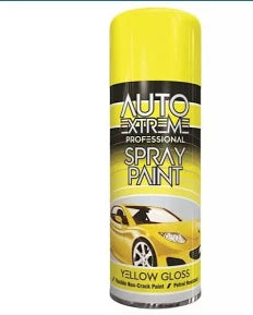 Auto Extreme Spray Paint Gloss, Satin, Matt & Primer 400ml Aerosole