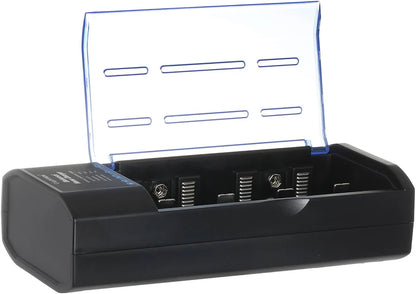 Lloytron Universal Battery Charger B044 – AA, AAA, C, D &amp; 9V NiMH / NiCd Charger
