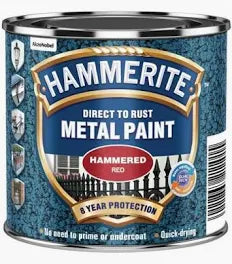 Hammerite Metal Paint Smooth, Hammered & Satin 250ml & 750ml