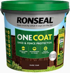 Ronseal One Coat Fence Life 5L