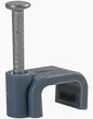 Cable Clips TWIN & EARTH Grey