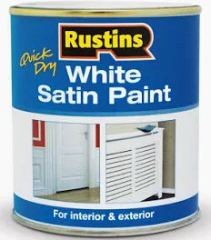 Rustins Quick Dry Small Job Gloss / Satin Paint 250ml