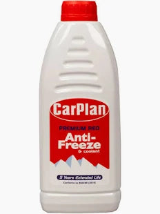 Carplan Premium Red Anti-Freeze 1L & 2L