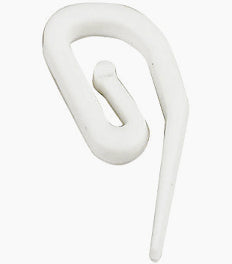 Plastic Curtain Hooks 100 Per Pack