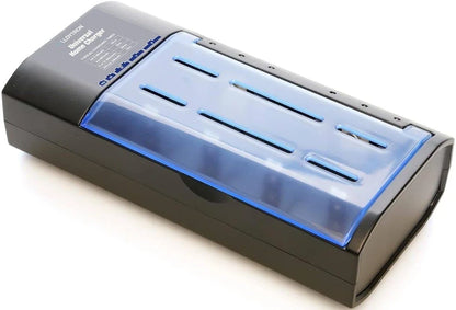 Lloytron Universal Battery Charger B044 – AA, AAA, C, D &amp; 9V NiMH / NiCd Charger