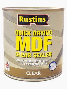 Rustins Quick Drying MDF Clear Sealer 250ml / 500ml
