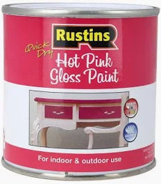 Rustins Quick Dry Small Job Gloss / Satin Paint 250ml