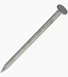 Round Wire Nails Galvanized
