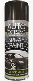 Auto Extreme Spray Paint Gloss, Satin, Matt & Primer 400ml Aerosole