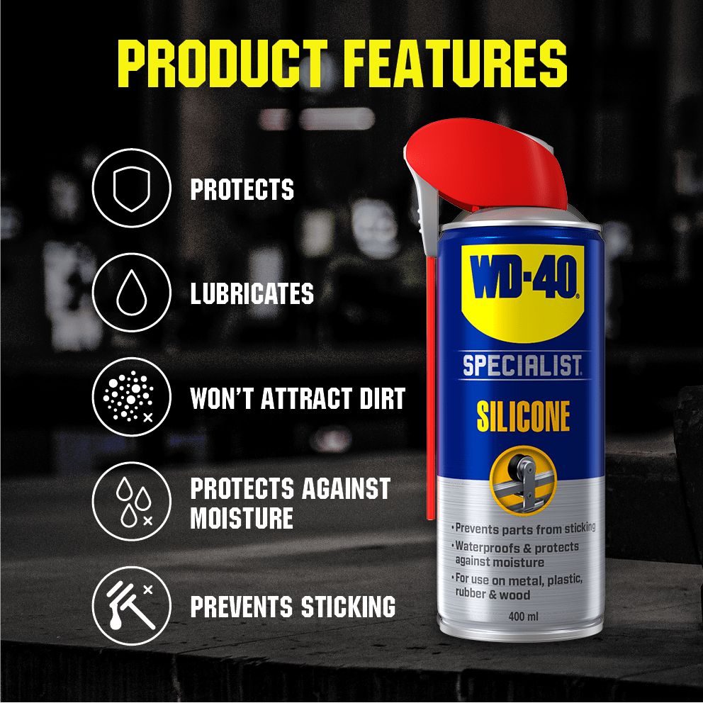 WD-40 Specialist Silicone Lubricant 250ml
