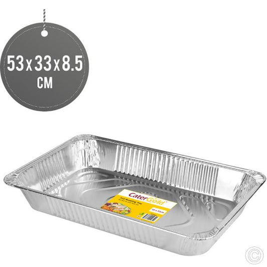 LARGE FOIL ROASTING TRAY 53X33cm