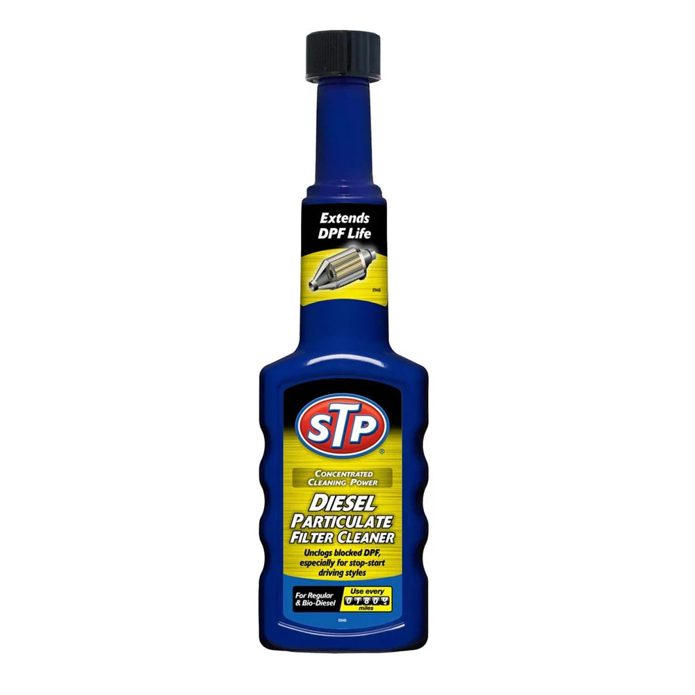STP Diesel Particulate Filter DPF Cleaner 200ml 66200EN – DPF Soot & Blockage Treatment