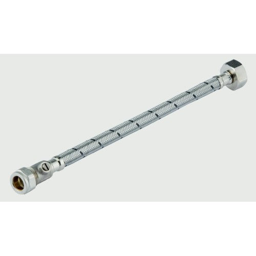 300x 22 x 3/4" Tap Connector Flexi Hose ( Pair)
