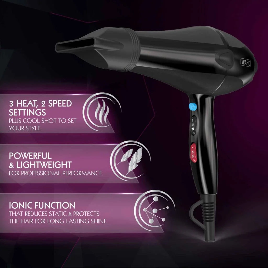WAHL Ionic Style Hair Dryer ZY141