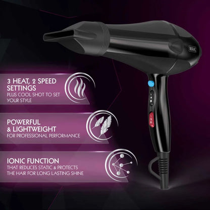 WAHL Ionic Style Hair Dryer ZY141